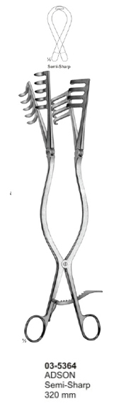 Self-Retaining Laminectomy Retractors